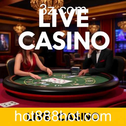 O Fascinante Mundo dos Jogos de Live Casino no 888hot