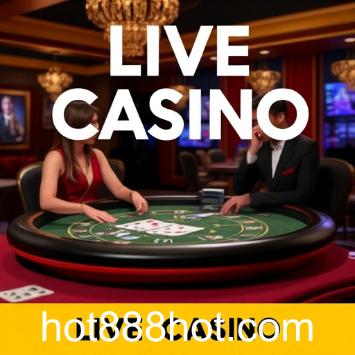 O Fascinante Mundo dos Jogos de Live Casino no 888hot