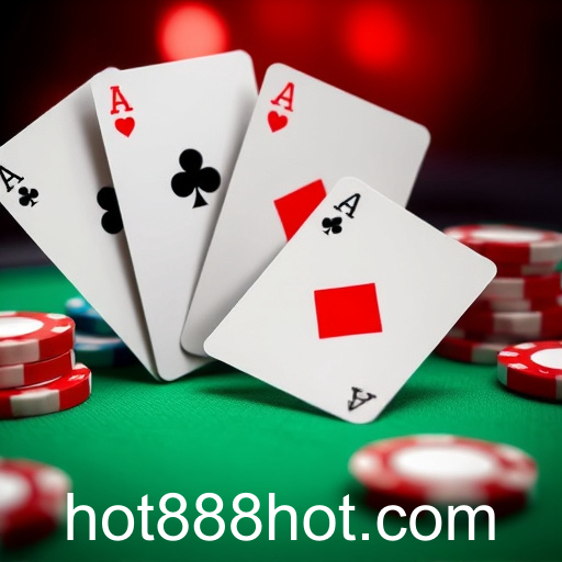 Explorando o Mundo dos Jogos de Poker na 888hot