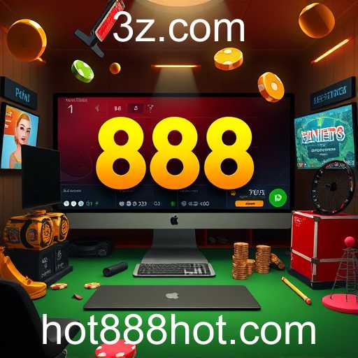 A Evolução do Mercado de Jogos Online: O Caso do 888hot